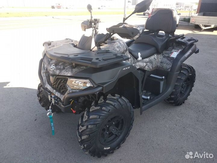 Квадроцикл cfmoto Cforce 600 EPS камуфляж