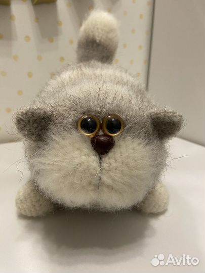 Мягкая игрушка кот