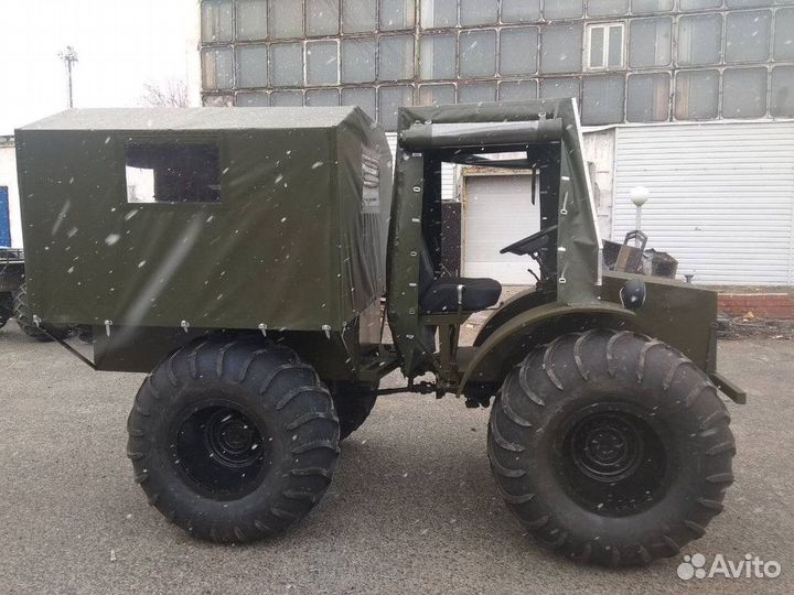 Вездеход амфибия