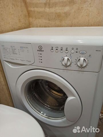 Стиральная машина indesit wisl 103 на запчасти