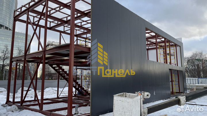 Модульные дома и здания