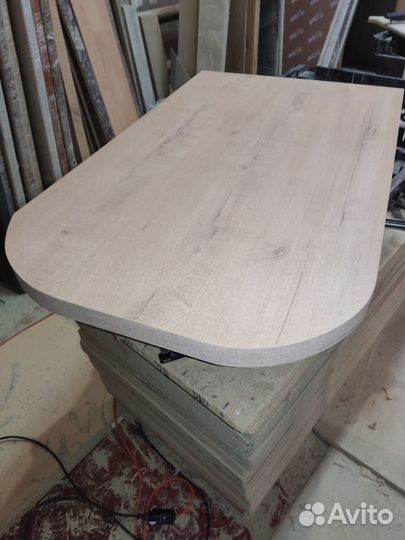 Радиусы на столешницах