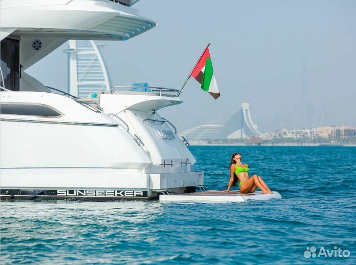 Моторная яхта Sunseeker Manhattan 55 (2015)