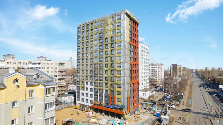 1-к. квартира, 38 м², 9/15 эт.