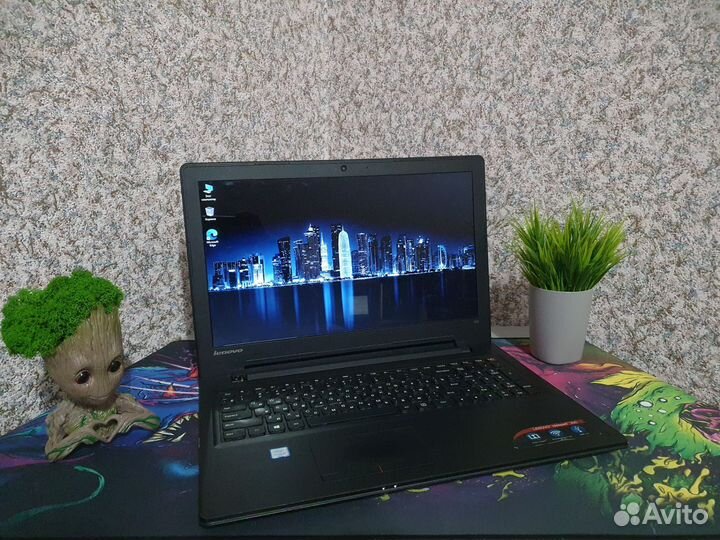 Мощный шустрый ноутбук Lenovo Core i5 SSD