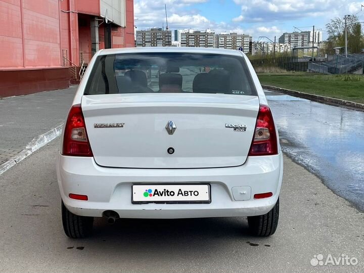 Renault Logan 1.4 МТ, 2013, 241 710 км