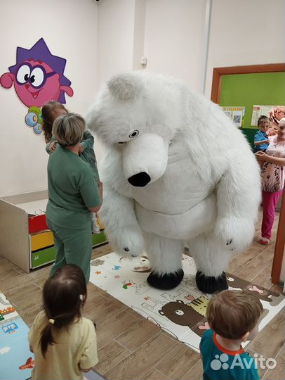 Ростовые куклы, поздравление, аниматор