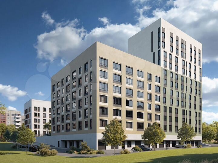 2-к. квартира, 62,8 м², 3/5 эт.