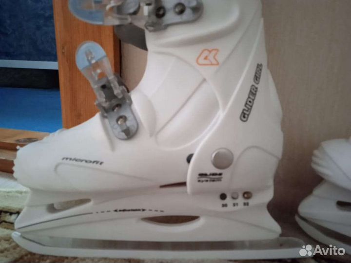 Коньки детские 30-32 размер