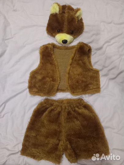 Костюм мишка новогодний