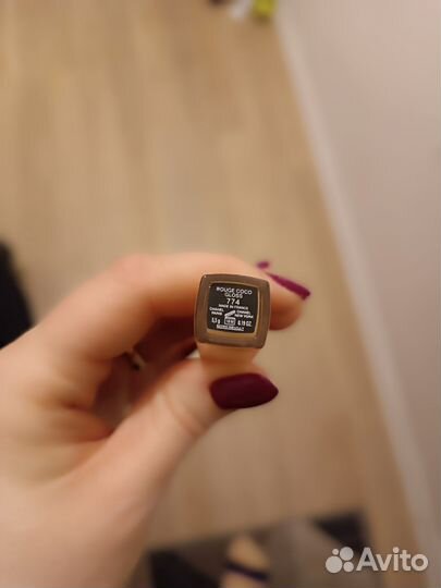 Блеск Chanel rouge coco gloss 774