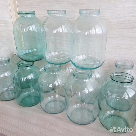 Банки 3литра стеклянные