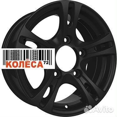Skad Дюна 6.5x15 5x139,7 ET40 Dia98.5 Черный барха