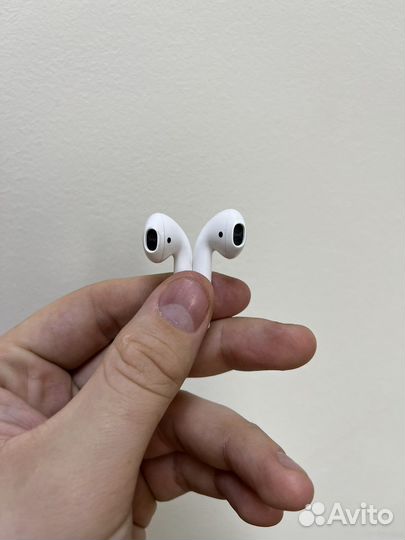 Беспроводные наушники apple airpods 2 оригинал