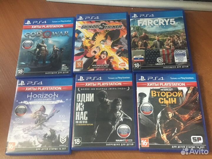 Игры ps4