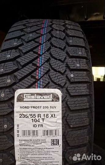 Gislaved Nord Frost 200 SUV ID 235/55 R18