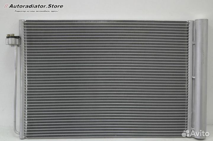 Радиатор кондиционера Бмв 5-Серии Е60 03-11