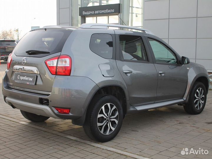 Nissan Terrano 2.0 AT, 2017, 119 289 км