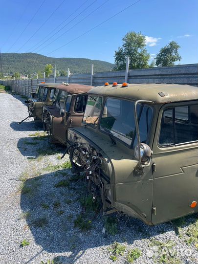 Кабина Урал