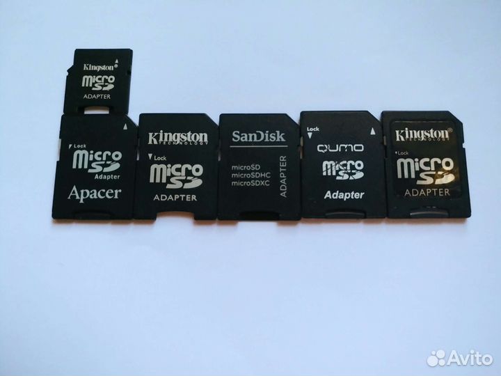 Адаптер SD для карты памяти MicroSD