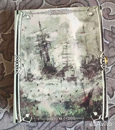 Ключница Морской бой