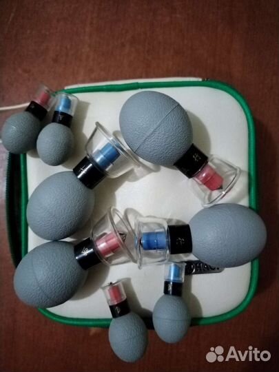 Акупунктурные массажные банки