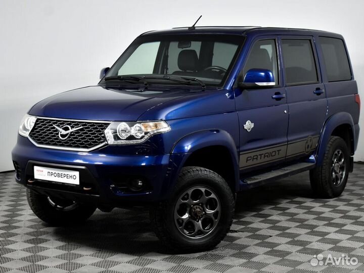 УАЗ Patriot, 2018