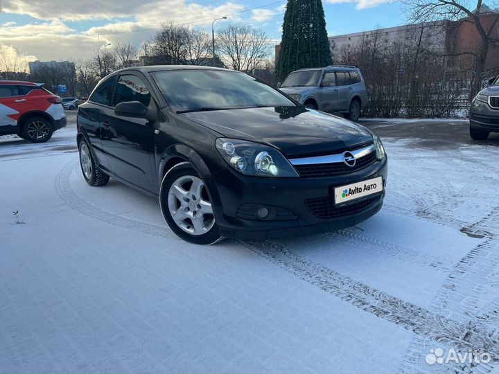 Opel Astra GTC 1.8 AT, 2007, 254 000 км