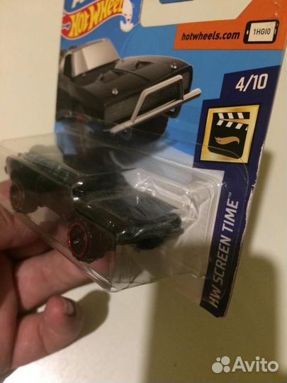 Hot Wheels Dodge Charger Off-Road конец 2017 1/64