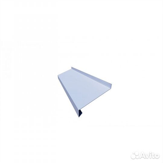 Отлив кровельный карнизный