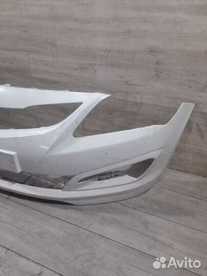 Бампер передний Hyundai Solaris 1 С 2014 По 2017