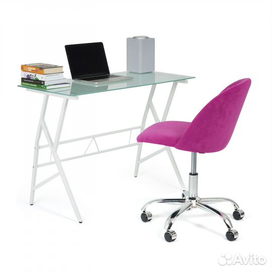 Стол компьютерный GD-02 White Tetchair