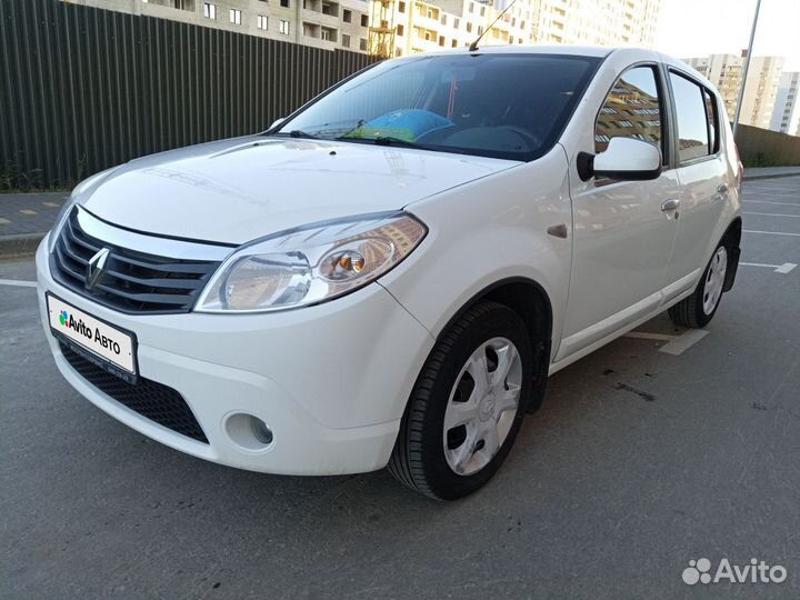 Renault Sandero 1.6 МТ, 2012, 104 000 км