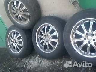 Колёса 225/65R18 Dunlop ST-20 Ниссан 5*114,3 4шт