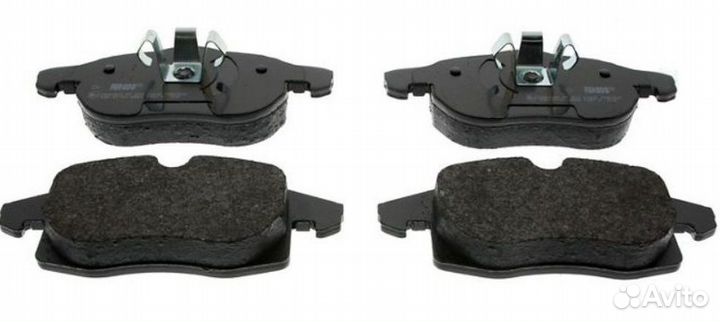 Тормозные колодки ferodo FDB1520