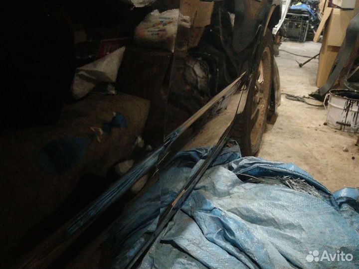 Дверь задняя левая в сборе citroen c4 2