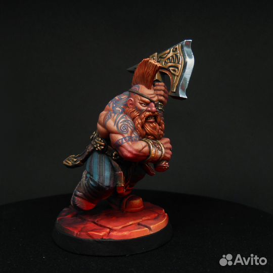 Услуги по росписи миниатюр, солдатиков, фигурок