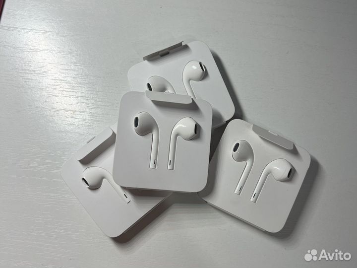 Наушники apple проводные lightning оригинал