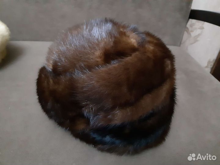 Береты, шапки Норка и Бархат