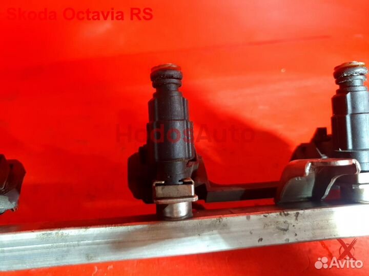Форсунка AUM Skoda Octavia RS