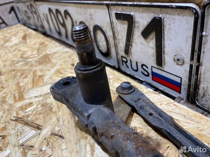 Трапеция дворников с моторчиком Ssangyong Actyon