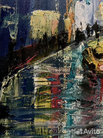 Картина маслом на холсте