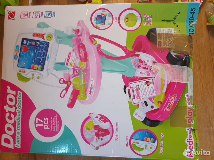 Игровой набор доктор