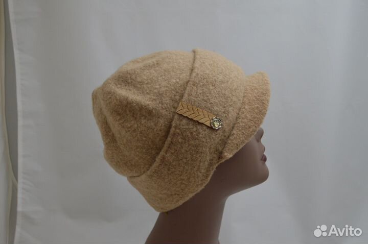Шапка кепка женская