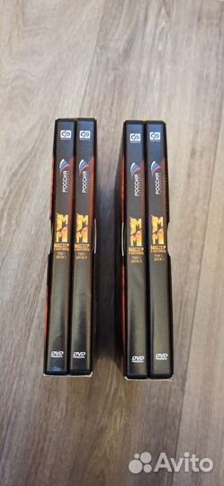 DVD диски с фильмами