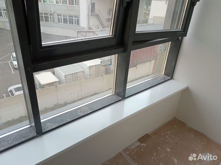 Акриловые подоконники на заказ