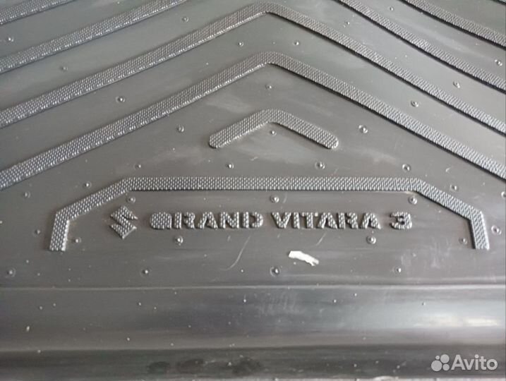 Коврик в багажник Suzuki Grand Vitara carszk00012