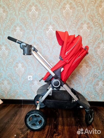 Коляска stokke scoot
