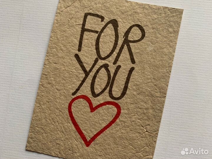 Открытки ручной работы