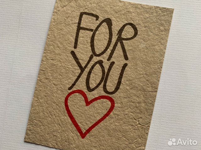 Открытки ручной работы